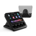 Elgato Stream Deck + XLR – Ses mikseri ve denetleyici, arka XLR'den USB'ye mikrofon arayüzü, podcasting, yayın, içerik oluşturucular, kadranlar ve