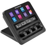 Elgato Stream Deck + Yayıncı Ses Karıştırıcı, Prodüksiyon Konsolu ve Stüdyo Denetleyicisi