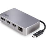 Elgato Thunderbolt 3 Dock Mini, 1 x USB 3.1, 1 x Hdmi, 1 x Display Port, Gigabit Ethernet, Windows V - Renkli