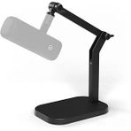 Elgato Wave Masa Standı - Mikrofonlar, İşler, Hyperx, Rode, Fifine, Shure Daha Fazla Mikrofon Için Ayarlanabilir Montaj Kolu, 1/4, 3/8 5/8 Konu Uy
