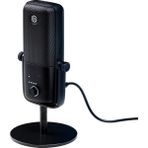 Elgato Wave:3 Profesyonel Yayıncı & Oyuncu Mikrofonu, Stüdyo Kalitesinde Ses, Çok Fonksiyonlu Kontro