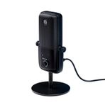 Elgato Wave:3 Profesyonel Yayıncı & Oyuncu Mikrofonu, Stüdyo Kalitesinde Ses, Çok Fonksiyonlu Kontrol Düğmesi, Kapasitif Sessiz Alma Butonu, Ücretsiz Wave Link Uygulaması (10MAB9901)