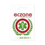 Elgeçme Eczane Poşeti No 2 26X38 Cm Tasarım 5 - 100 Adet
