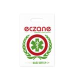 Elgeçme Eczane Poşeti (No:0) 20x30 cm (Tasarım 5) - 100 Adet