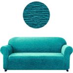 Elgeyar Jakarli Koltuk ,kanepe ,çekyat Örtüsü Çubuk Desen ( 3kişilik ) - Mint Yeşili - 180 x 230 cm