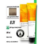 Elgon Get The Color 9.31 Profesyonel Oksidansız 100 ml Saç Boyası
