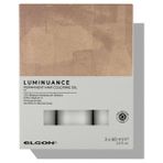 Elgon Luminuance 1:1 - Erkek Piqment Boya - 3 x 60 ml - Grigio Gr6