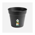 Elho Green Basics 35 cm Siyah Yetiştirme Saksısı