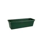 Elho Green Basics 50 cm Yeşil Balkon Saksısı