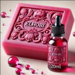 ElHobi 1 adet Sabun Boyası veya Renklendirici - Pembe - 30 ML