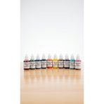 ElHobi 30 ml x 10 adet Farklı Renklerde Sabun Boyası veya Renklendirici
