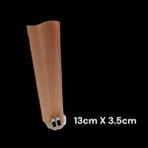 ElHobi Ahşap Şömine Fitili 5 Adet Set -150 mm x 40 mm - Ahşap Rengi