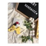 Eli baby handmade Dondurma İşlemeli ve Punch Toka Seti