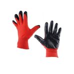 Eli Nitril 007 Iş Eldiveni No:10 Xl 1 Adet Kırmızı-Siyah