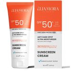 Eliamora Yoğun Leke Karşıtı +50 SPF Güneş Kremi 50 ML