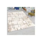 Eliana Home Dijital Baskı Yıkanabilir Kaymaz Taban Salon Halısı Ve Yolluk LNA0692, Kahverengi, 180 x 250