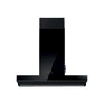 Elica Haiku BL/A/90 Black Glass Box Davlumbaz