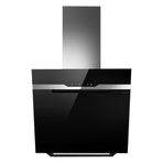 Elica Majestic No Drip BL/A/60 Black Glass + Stainless Steel Head Free Davlumbaz