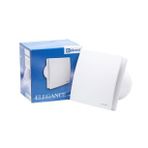 Elicent Elegance 120’lik Sessiz Banyo Havalandırma Fanı,Tuvalet Aspiratörü, 165 m3h