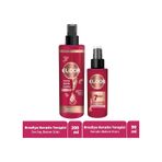 Elidor 200 ml Brezilya Keratin Terapisi Sıvı Saç Bakım Sütü + 90 ml Isı ile Aktifleşen Keratin Bakım Kürü
