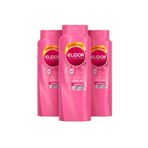 Elidor 2'si 1 Arada Güçlü ve Parlak 3x650 ml Şampuan ve Bakım Kremi