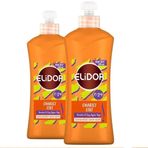 Elidor 2x265 ml 7 24 Şekillendirici Onarıcı Etki Keratin Çay Ağacı Yağı Saç Bakım Kremi
