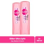 Elidor 2x350 ml Ultra Işıltı Yoğun Parlaklık Saç Kremi