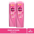 Elidor 2x400 ml Güçlü ve Parlak Superblend E Vitamini Şampuan