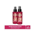 Elidor 2x90 ml Isı İle Aktifleşen Keratin Bakım Kürü Durulanmaz Saç Kremi