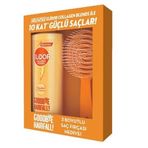 Elidor 350 ml Collagen Blends Sülfatsız Dökülmelere Karşı Şampuan+ 3 Boyutlu Saç Fırçası Hediye