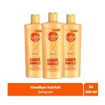 Elidor 3x350 ml Goodbye Hairfall Collagen Blends Sülfatsız Saç Bakım Şampuanı