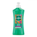 Elidor 4x265 ml 7/24 Şekillendirici Belirgin Bukleler Elastin ve Badem Sütü Saç Kremi