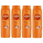 Elidor 4x500 ml Anında Onarıcı Şampuan