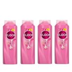 Elidor 4x650 ml Güçlü Ve Parlak Saç Bakım Şampuanı