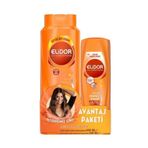 Elidor 650 ml Anında Onarıcı Bakım Şampuanı+200 ml Saç Kremi Seti
