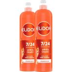 Elidor 7/24 Kurtarıcı Anında Onarıcı Yıpranmış Saçlar 2x240 ml Saç Bakım Kremi