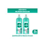 Elidor 7/24 Şekillendirici Saç Bakım Kremi Belirgin Bukleler 240 ml x2