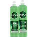 Elidor 7/24 Şekillendirici Saç Bakım Kremi Belirgin Bukleler Dalgalı ve Kıvırcık Saçlar 240 ml X2 - Renksiz