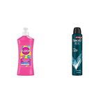 Elidor 7/24 Şekillendirici Saç Bakım Kremi Elektriklenme Önleyici Argan Yağı & Bal 265 Ml ve Rexona Men Erkek Sprey Deodorant Xtra Cool 72 Saat Kesintisiz Üstün Koruma 200 ml