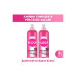 Elidor 7/24 Şekillendirici Saç Bakım Kremi Güçlü ve Parlak 240 ml x2