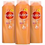 Elidor Anında Onarıcı Bakım 3x650 ml Şampuan