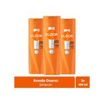 Elidor Anında Onarıcı Bakım Şampuanı 3 x 400 ML