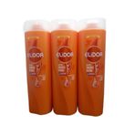 Elidor Anında Onarıcı Bakım Şampuanı, 400 ml x 3 Adet, Vitamin Keratin Seramid İçeren
