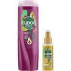 Elidor Avokado Şampuan 200 ml + Bakım Yağı 80 ml
