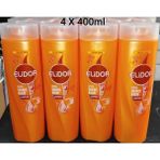 Elidor Bakım Şampuanı Turuncu 400 ml x 4 Adet