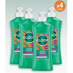 Elidor Belirgin Bukleler 4x265 ml Şekillendirici Saç Bakım Kremi