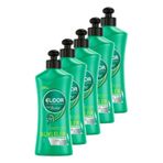 Elidor Belirgin Bukleler 7-24 Şekillendirici 5x300 ml Saç Bakım Kremi