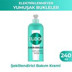 Elidor Belirgin Bukleler Şekillendirici Saç Bakım Kremi Dalgalı ve Kıvırcık Saçlar 240 ml