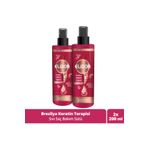 Elidor Brezilya Keratin Terapisi 2x200 ml Sıvı Saç Bakım Sütü