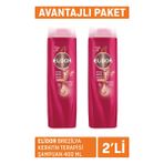Elidor Brezilya Keratin Terapisi 2x400 ml Şampuan